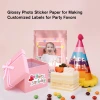 Ekman Self-adhesive photo paper, self-adhesive photo paper, 135g self-adhesive photo paper Item Picture
